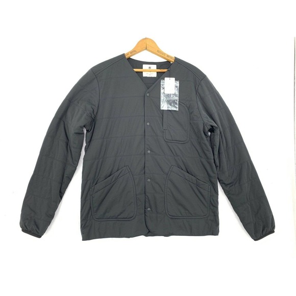 Snow Peak Other - Snow Peak Flex Quilted Jersey Black  Jacket
